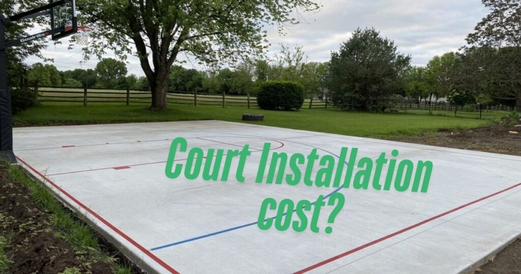 How Much Does It Cost to Install a Basketball Court? | ProCourts
