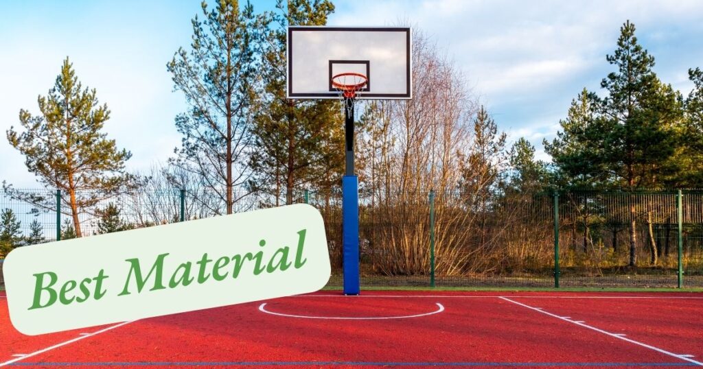 What Is the Best Material for a Basketball Court? | Pro Courts KC
