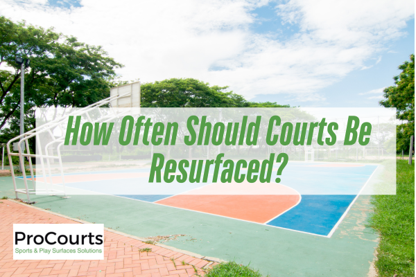 How Often Should Courts Be Resurfaced in Kansas City?