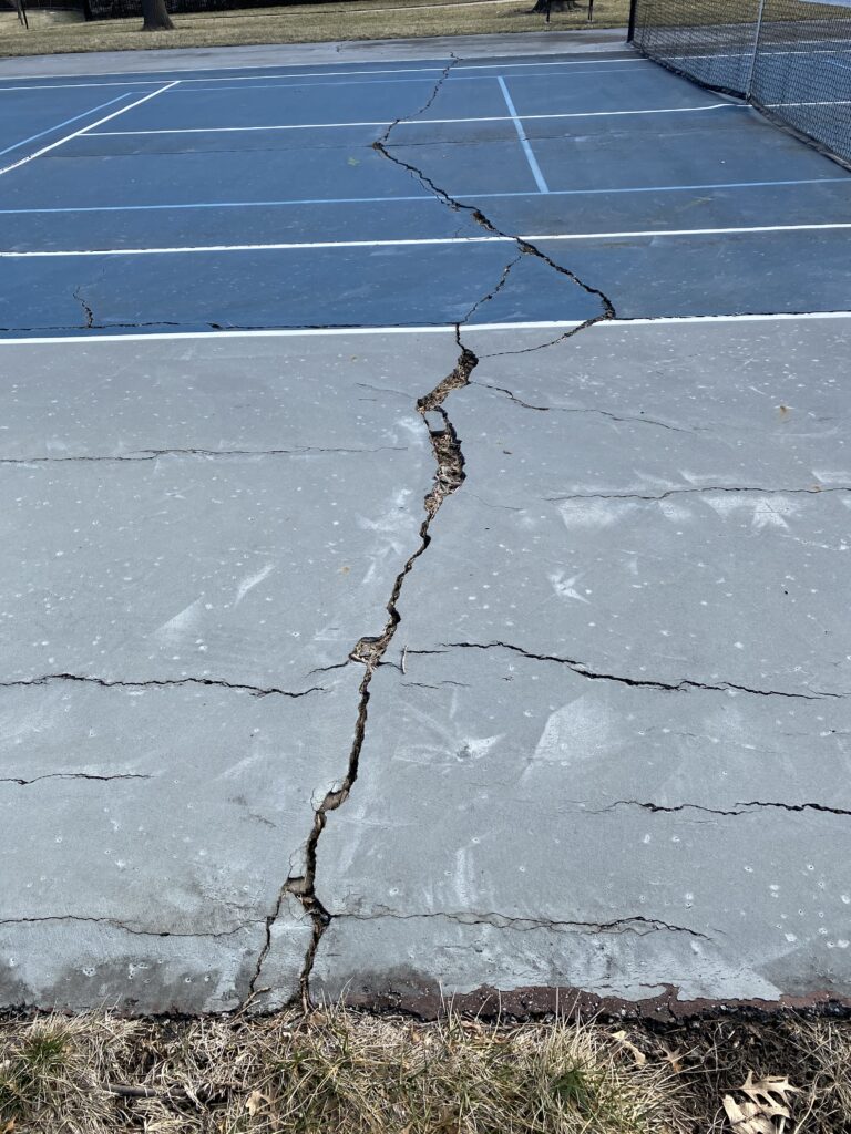 How to Repair Cracks in Athletic Court Surfaces