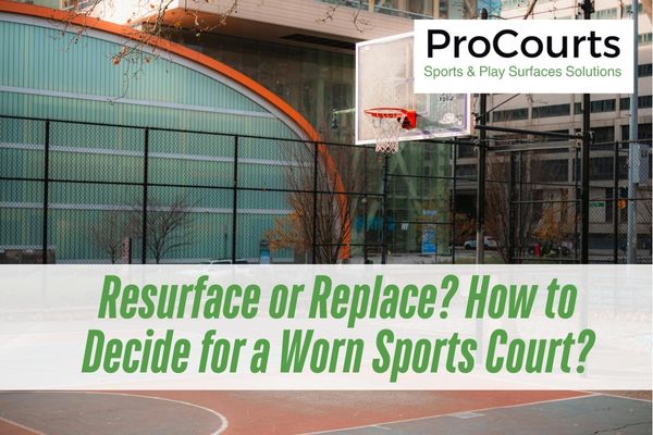 Resurface or Replace? Kansas City Sports Court Repair Guide
