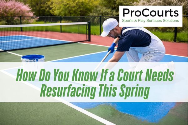 How Do You Know If a Court Needs Resurfacing This Spring?